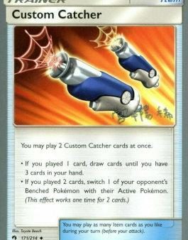 Custom Catcher (171 214) (Pikarom Judge - Haruki Miyamoto) [World Championships 2019] Cheap