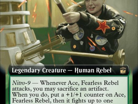 Ace, Fearless Rebel (Extended Art) (Surge Foil) [Doctor Who] Sale