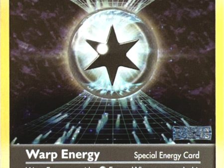 Warp Energy (100 115) (Stamped) [EX: Unseen Forces] Supply