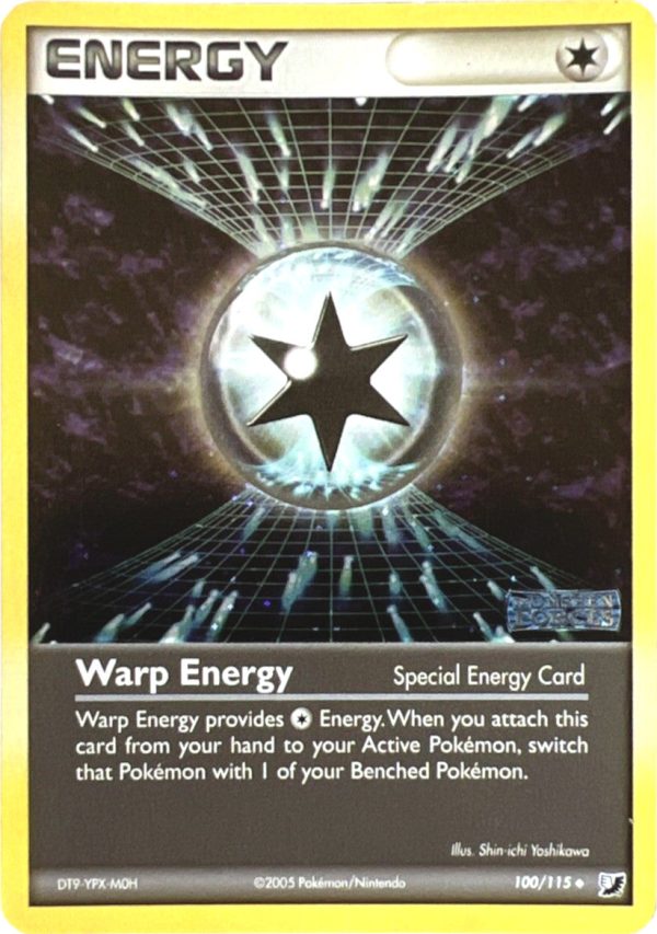 Warp Energy (100 115) (Stamped) [EX: Unseen Forces] Supply