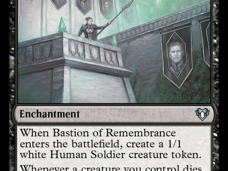 Bastion of Remembrance [Commander Masters] For Discount