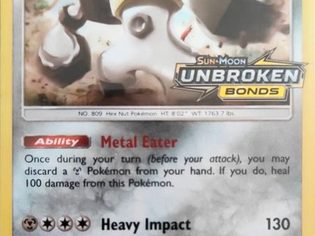 Melmetal (129 214) (Unbroken Bonds Stamped) [Sun & Moon: Unbroken Bonds] Cheap