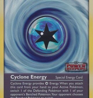 Cyclone Energy (90 108) (Stamped) [EX: Power Keepers] Cheap