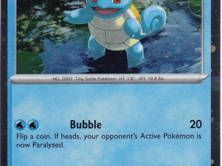 Squirtle (048) (Cosmos Holo) [Scarlet & Violet: Black Star Promos] Online