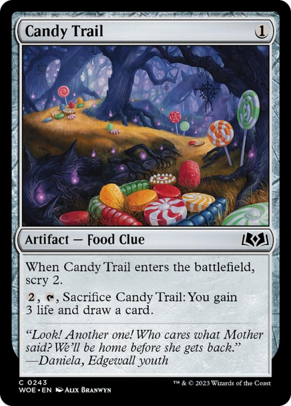 Candy Trail [Wilds of Eldraine] Supply