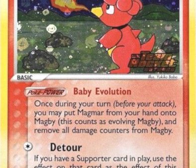 Magby (24 109) (Stamped) [EX: Team Rocket Returns] Discount