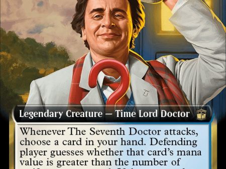 The Seventh Doctor (Extended Art) (Surge Foil) [Doctor Who] Cheap