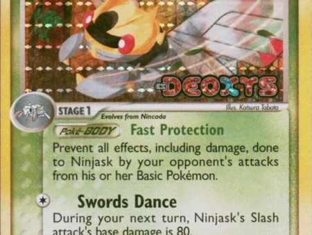 Ninjask (13 107) (Stamped) [EX: Deoxys] Online now