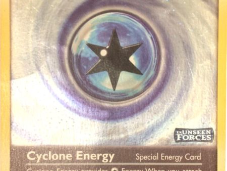 Cyclone Energy (99 115) (Stamped) [EX: Unseen Forces] Online