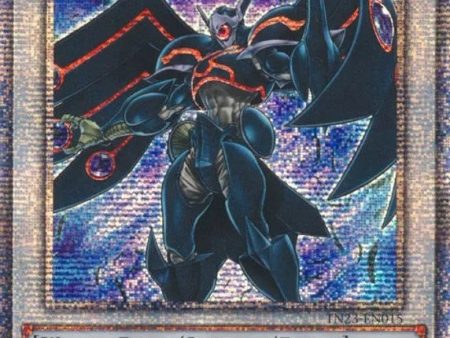 Blackwing Armor Master [TN23-EN015] Quarter Century Secret Rare on Sale