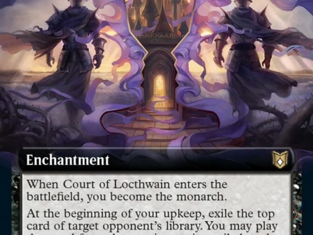 Court of Locthwain (Extended Art) [Wilds of Eldraine Commander] Fashion