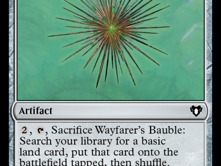 Wayfarer s Bauble [Commander Masters] Cheap