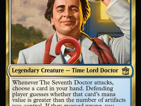 The Seventh Doctor (Surge Foil) [Doctor Who] on Sale