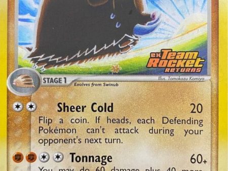 Piloswine (13 109) (Stamped) [EX: Team Rocket Returns] Sale