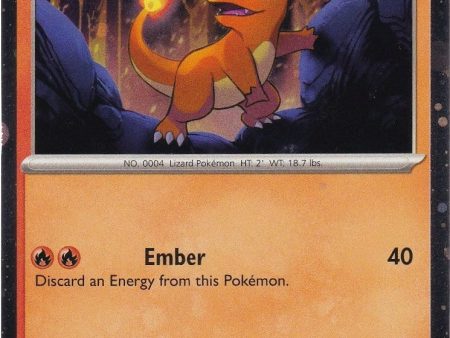 Charmander (047) (Cosmos Holo) [Scarlet & Violet: Black Star Promos] Discount