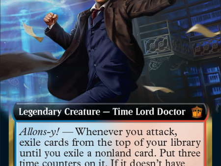 The Tenth Doctor (Extended Art) [Doctor Who] Online Sale