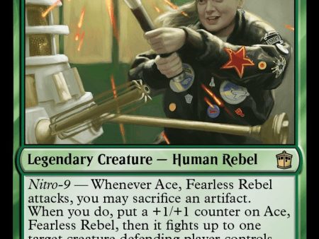 Ace, Fearless Rebel (Surge Foil) [Doctor Who] Discount