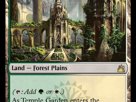 Temple Garden [Ravnica Remastered] Online now