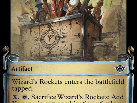 Wizard s Rockets [The Lord of the Rings: Tales of Middle-Earth Showcase Scrolls] Supply