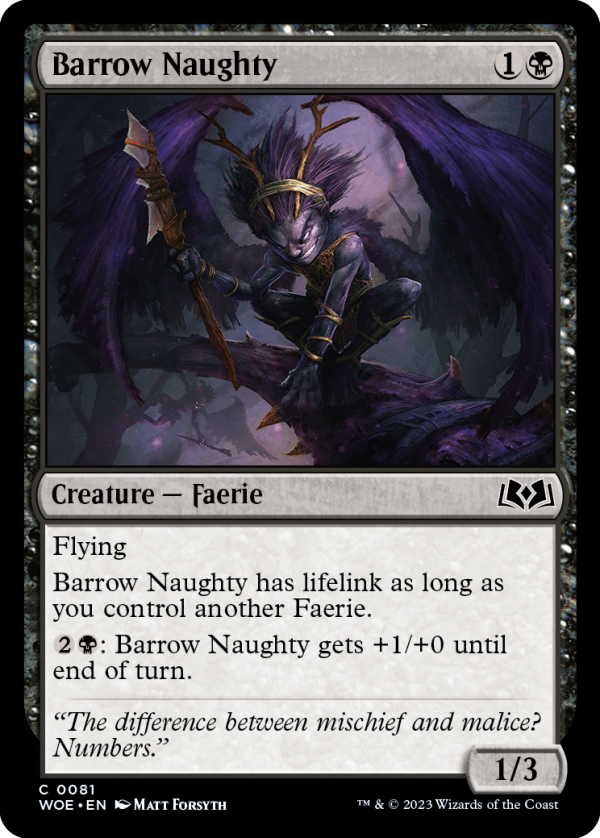 Barrow Naughty [Wilds of Eldraine] Online Sale