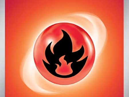 Basic Fire Energy (002) [Prize Pack Series Three] For Cheap