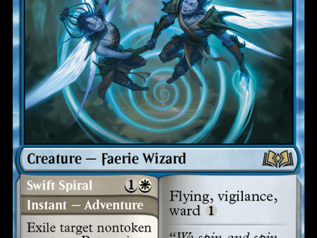 Twining Twins    Swift Spiral [Wilds of Eldraine] Online