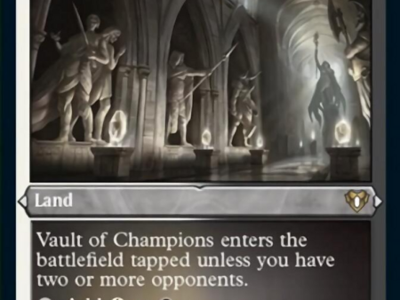 Vault of Champions (Foil Etched) [Commander Masters] Supply