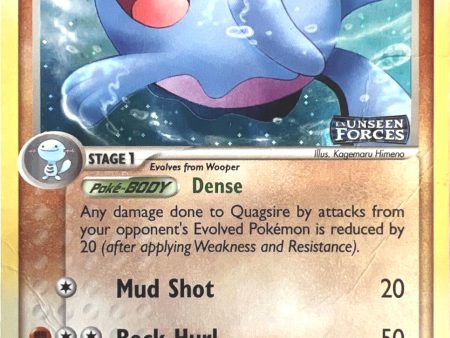 Quagsire (44 115) (Stamped) [EX: Unseen Forces] For Discount