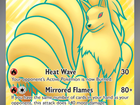 Ninetales ex (186 165) [Scarlet & Violet: 151] Supply