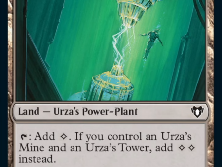 Urza s Power Plant [Commander Masters] Supply