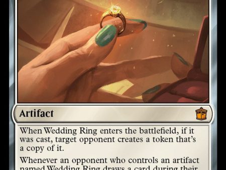 Wedding Ring (Surge Foil) [Doctor Who] on Sale