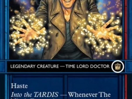 The Ninth Doctor (Showcase) [Doctor Who] Online Hot Sale