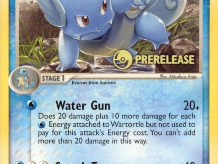 Wartortle (50 112) (Prerelease) [EX: FireRed & LeafGreen] on Sale