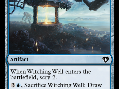 Witching Well [Commander Masters] on Sale