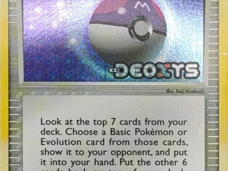 Master Ball (88 107) (Stamped) [EX: Deoxys] Online Hot Sale