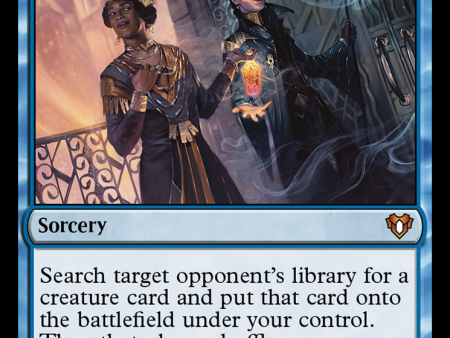 Bribery [Commander Masters] Sale