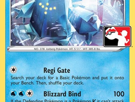 Regice (037 189) [Prize Pack Series Three] on Sale