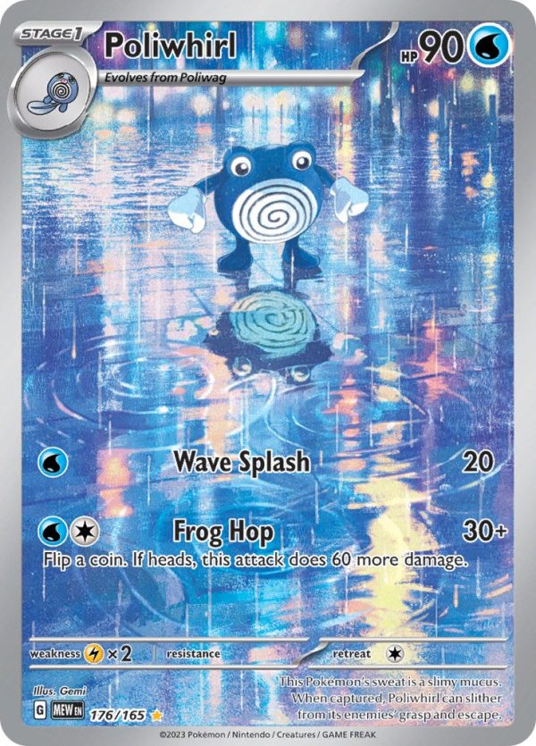 Poliwhirl (176 165) [Scarlet & Violet: 151] For Sale