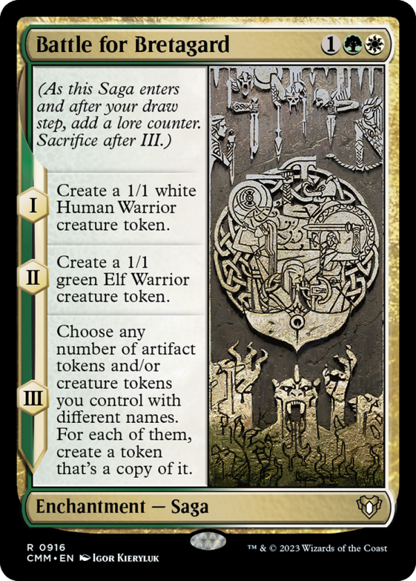 Battle for Bretagard [Commander Masters] Discount