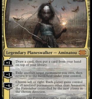 Aminatou, the Fateshifter [The List] For Sale