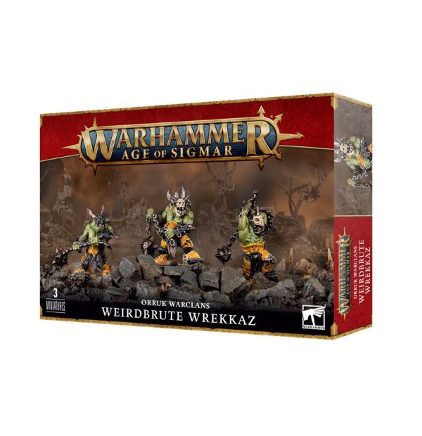 Weirdbrute Wrekkaz on Sale