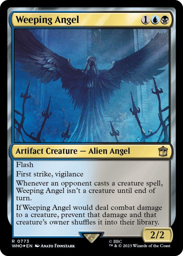 Weeping Angel (Surge Foil) [Doctor Who] Cheap