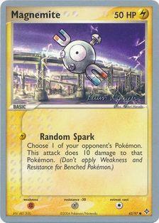 Magnemite (62 97) (Team Rushdown - Kevin Nguyen) [World Championships 2004] Online Hot Sale