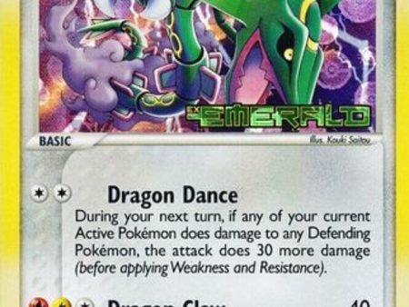 Rayquaza (9 106) (Stamped) [EX: Emerald] Hot on Sale