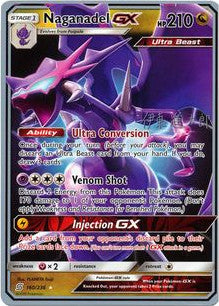 Naganadel GX (160 236) (Mind Blown - Shintaro Ito) [World Championships 2019] Sale