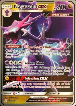 Naganadel GX (160 236) (Perfection - Henry Brand) [World Championships 2019] For Cheap