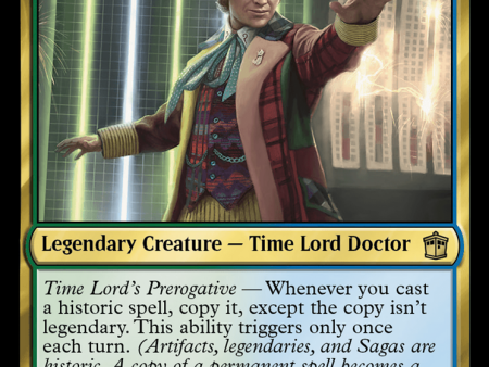 The Sixth Doctor [Doctor Who] Discount