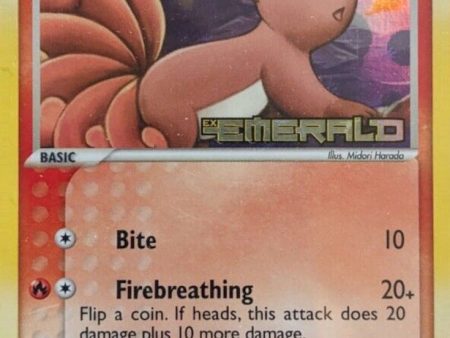 Vulpix (72 106) (Stamped) [EX: Emerald] For Sale