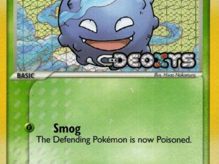 Koffing (62 107) (Stamped) [EX: Deoxys] For Sale