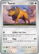 Tauros (128 165) [Scarlet & Violet: 151] on Sale